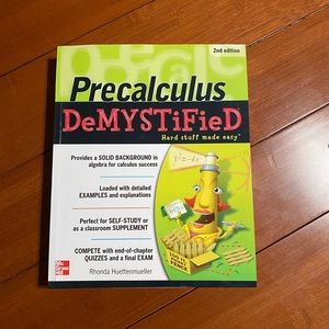 NWT Precalculus Demystified Book